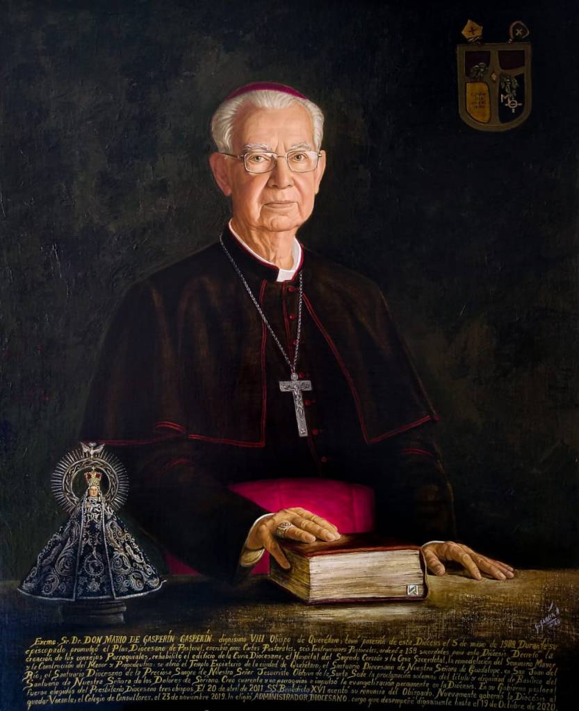 Don Mario De Gasperín